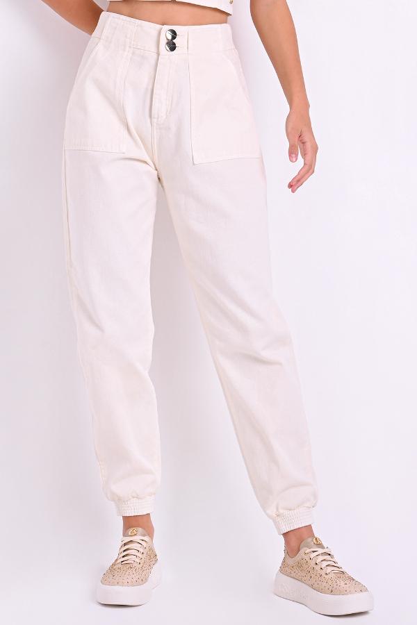 PANTALON CENOURA CON BOLSILLO DIFERENCIADO