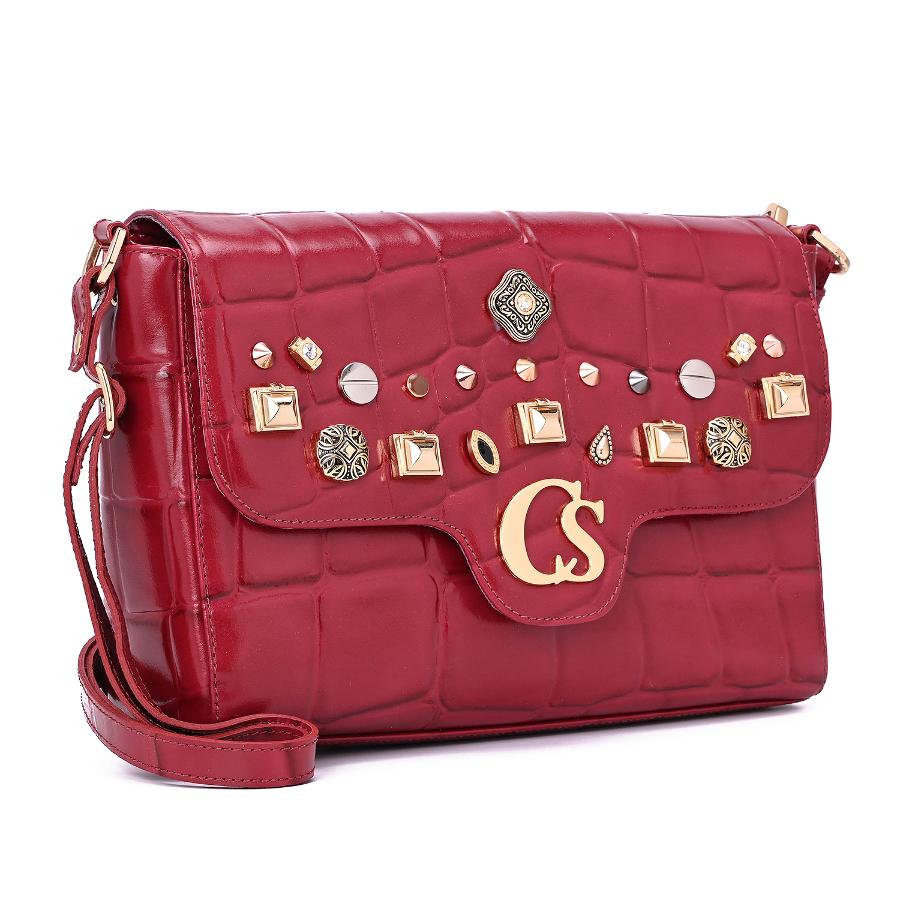 EMBELISHED BAG