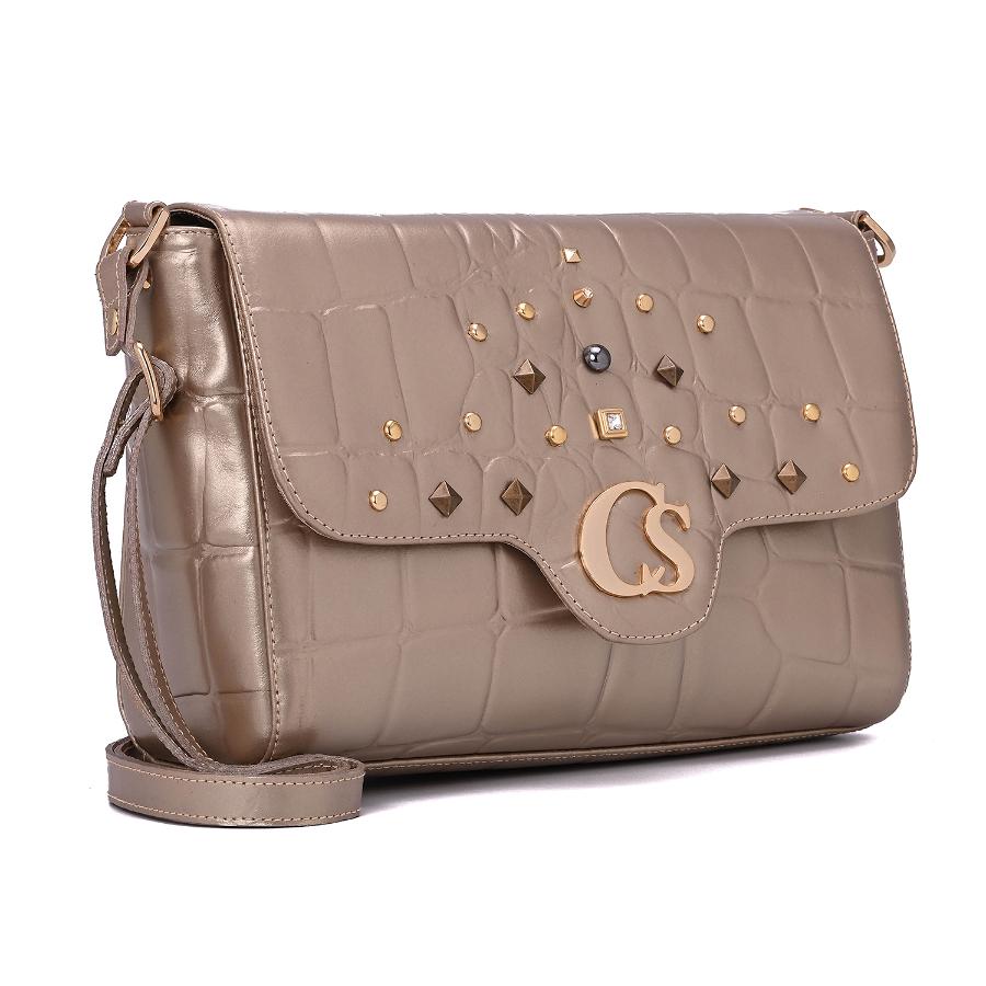 EMBELISHED BAG