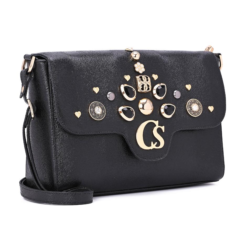 EMBELISHED BAG