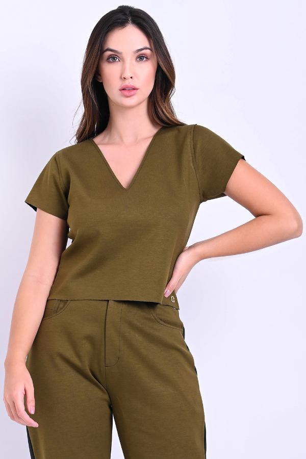 BLUSA CROPPED DOBLE FACE