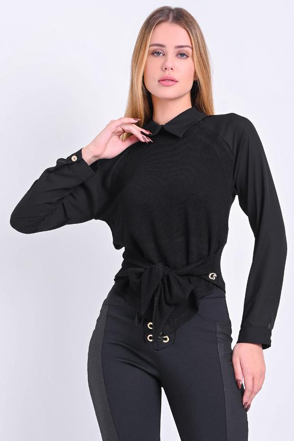 CAMISA CON AMARRE