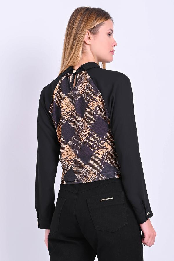 CAMISA CON AMARRE