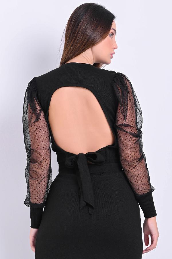 BLUSA LAZO