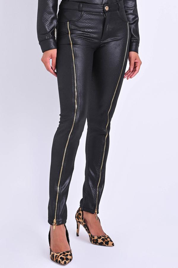 PANTALON SUPER SKINNY CON CIERRE