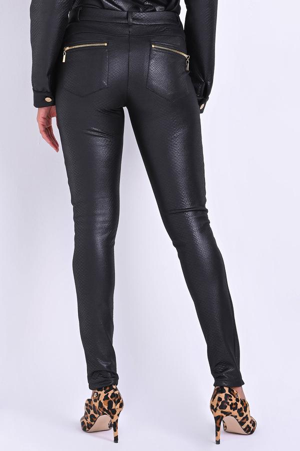 PANTALON SUPER SKINNY CON CIERRE