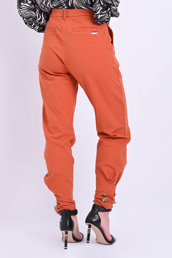 PANTALÓN MOM SASTRERÍA PLIEGUES DOBLADILLO