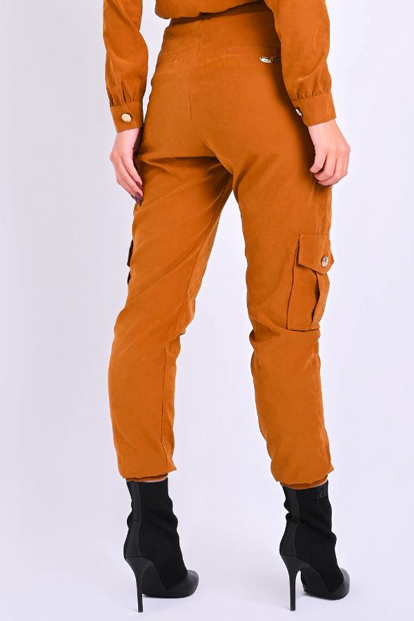 PANTALÓN JOGGER MAXI BOLSILLOS