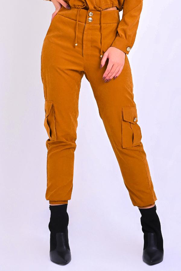 PANTALÓN JOGGER MAXI BOLSILLOS