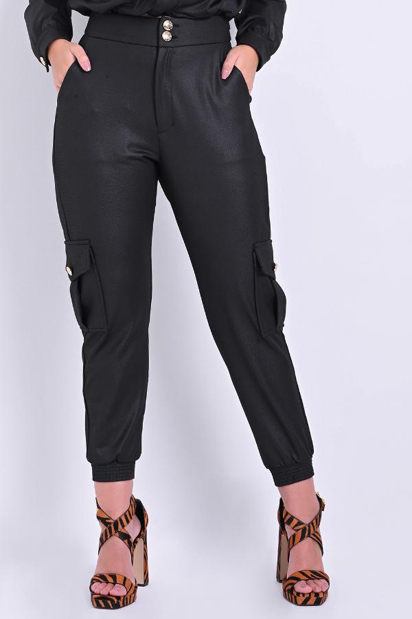 PANTALÓN JOGGER MAXI BOLSILLOS