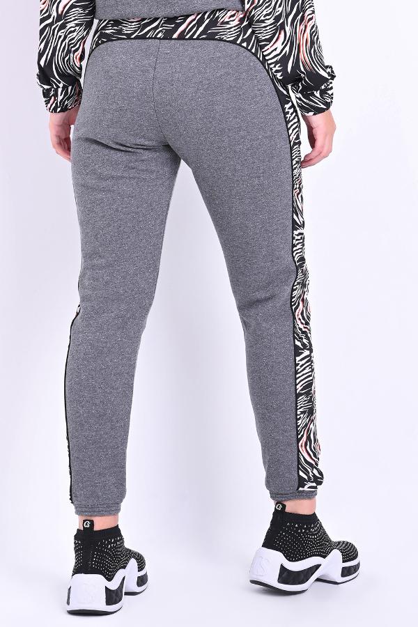 PANTALÓN PIJAMA CON DETALLE ESTAMPADO