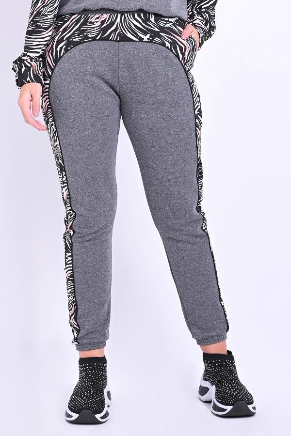 PANTALÓN PIJAMA CON DETALLE ESTAMPADO