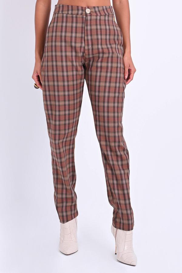 PANTALON CON BOLSILLO EMBUTIDO