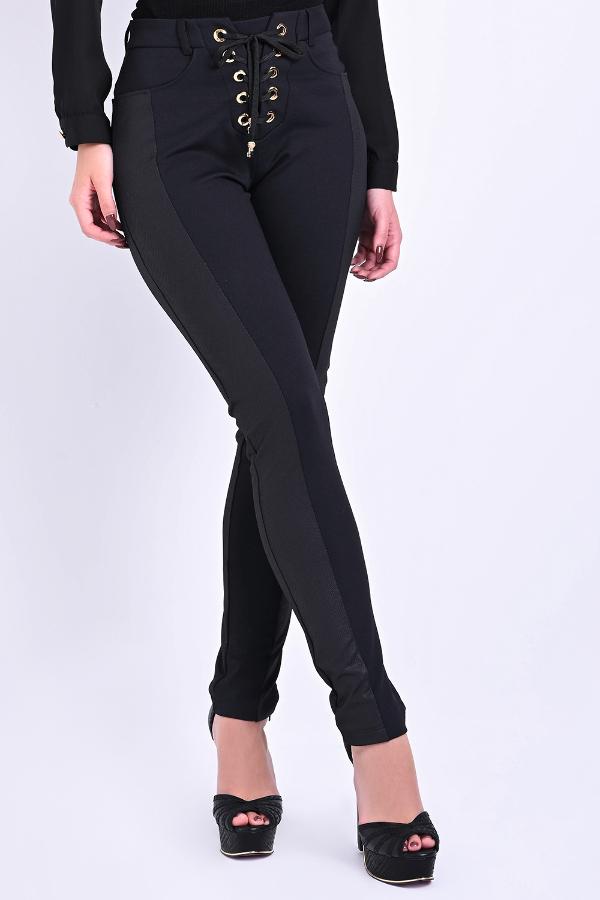 PANTALÓN MONTURA CON OJALES