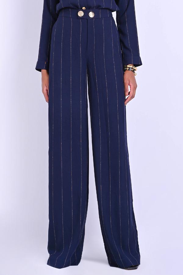 PANTALÓN ANCHO ABOTONADO