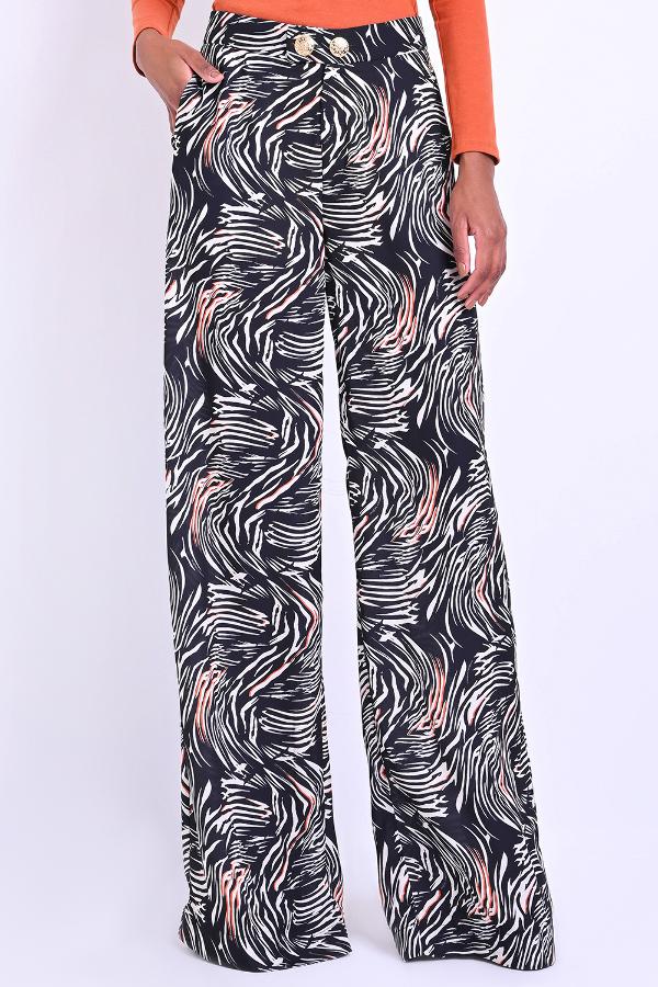 PANTALÓN ANCHO ABOTONADO