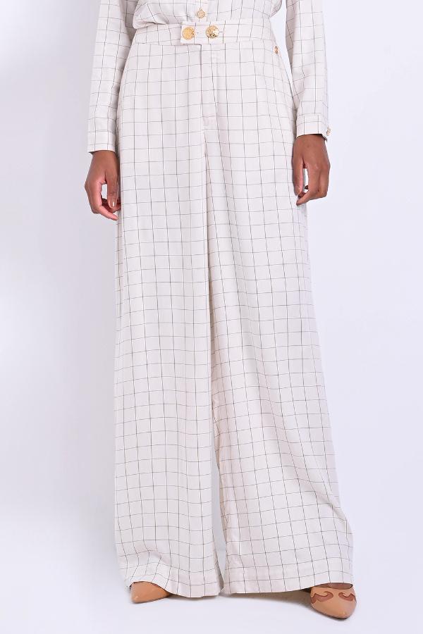 PANTALÓN ANCHO ABOTONADO