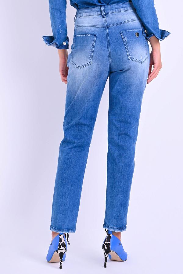 PANTALON RECTO CON SILK