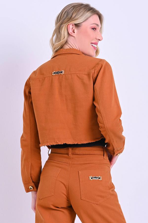 CHAQUETA CROPPED