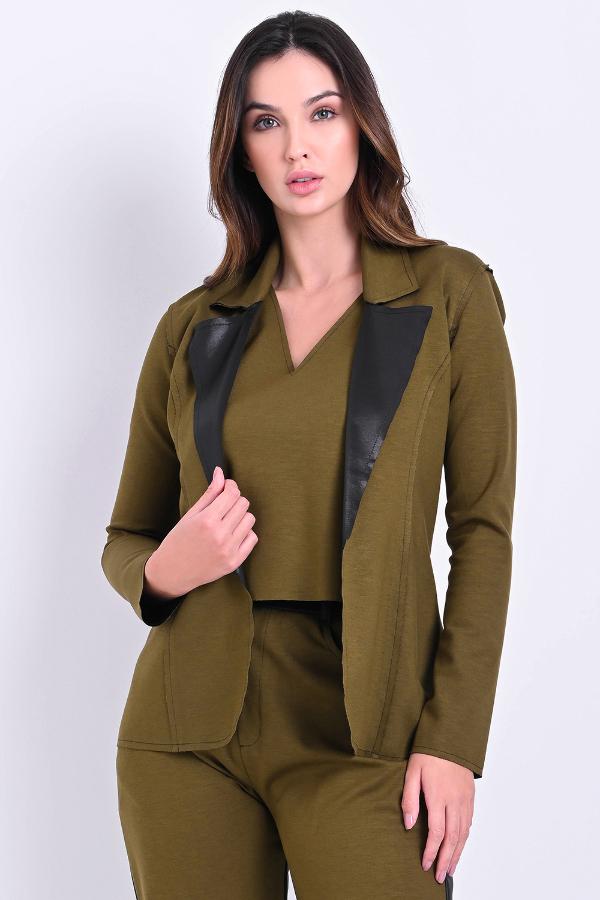 BLAZER DOUBLE FACE