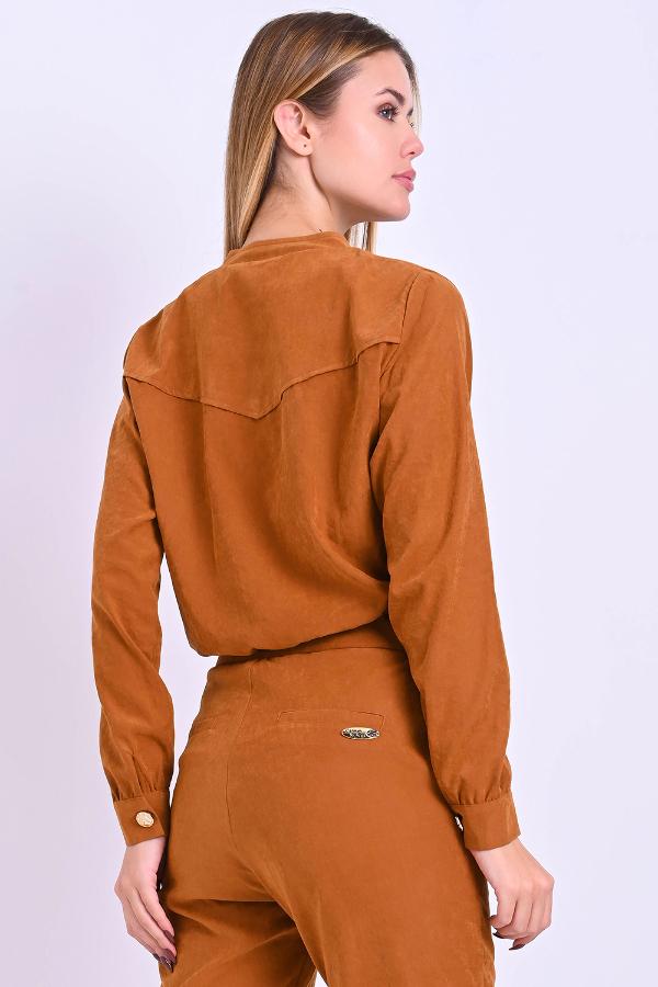 CHAQUETA CON MAXI BOLSILLOS