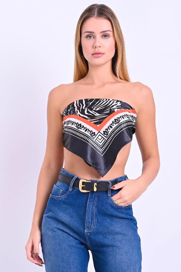PAÑUELO ESTAMPADO