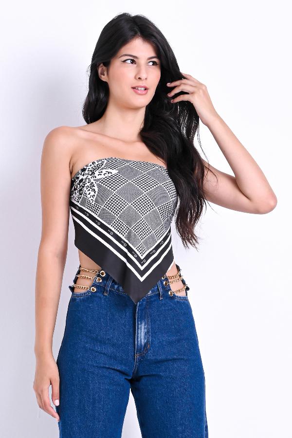 PAÑUELO ESTAMPADO