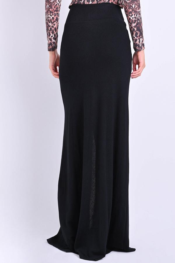 FALDA LARGA CON CIERRE