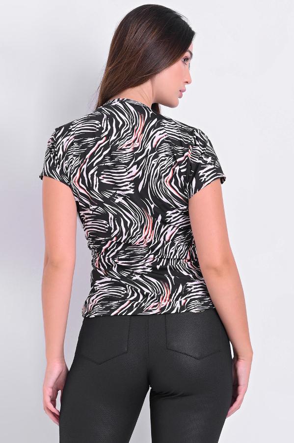 T-SHIRT BÁSICA ESTAMPADA