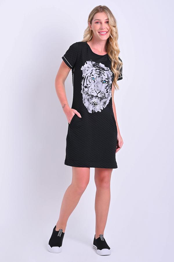 VESTIDO T-SHIRT DRESS