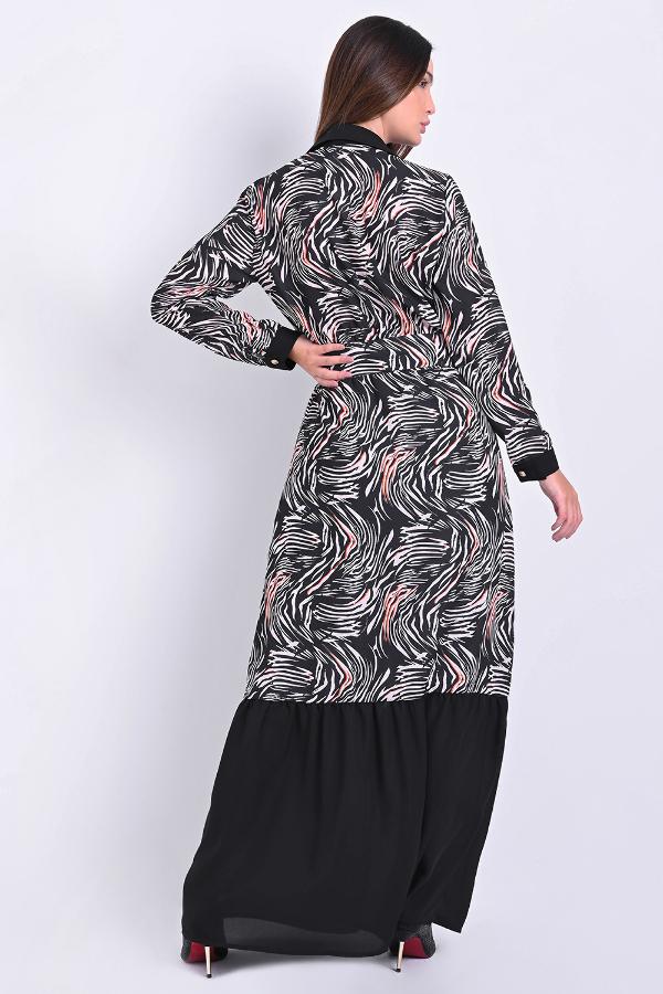 VESTIDO LARGO CON BOLSILLOS