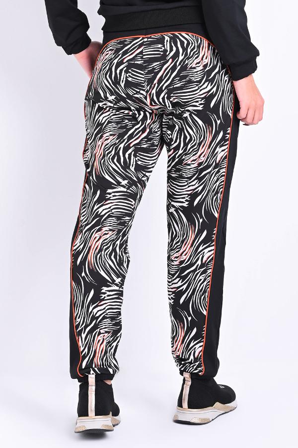 PANTALÓN PIJAMA DOUBLE FACE CON VIVO