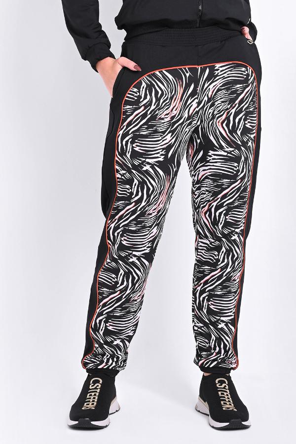 PANTALÓN PIJAMA DOUBLE FACE CON VIVO