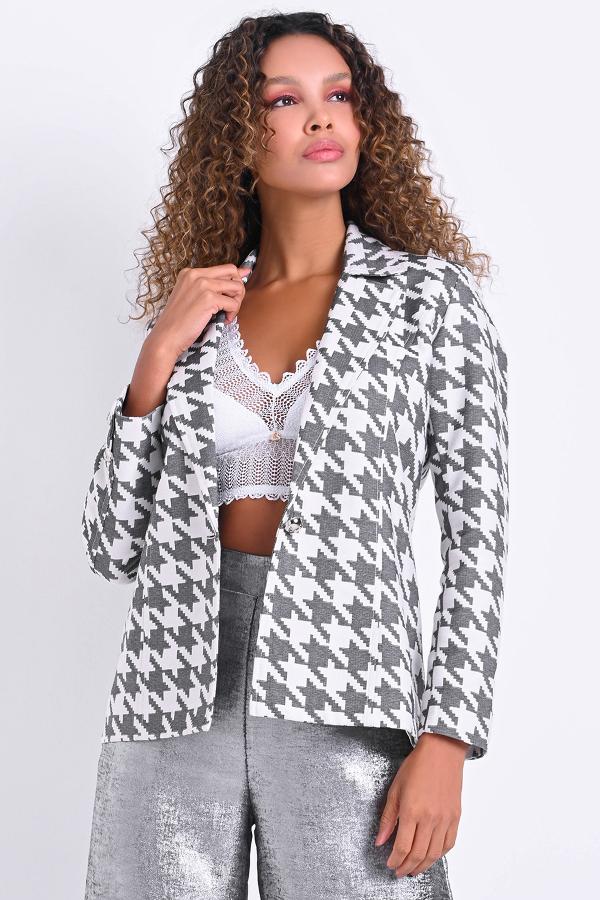 BLAZER CON METAL
