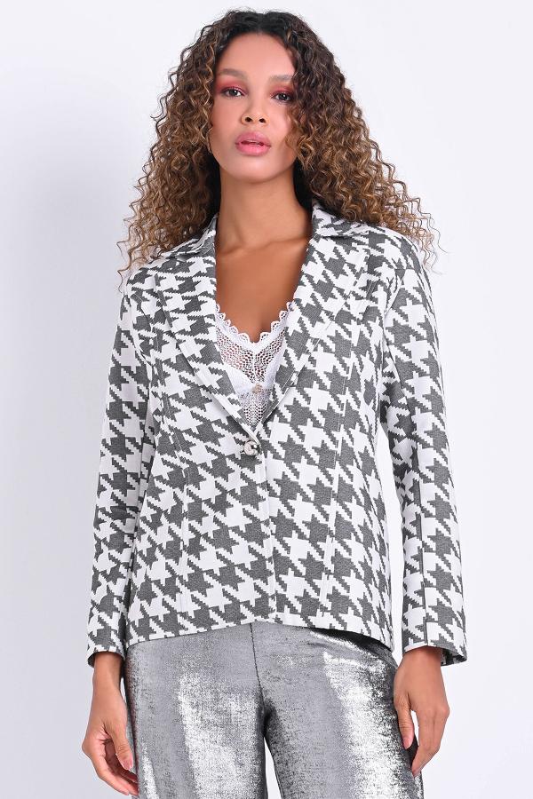 BLAZER CON METAL