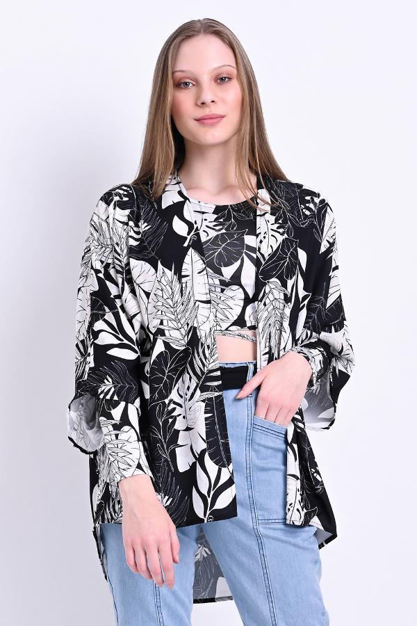 KIMONO ESTAMPADO