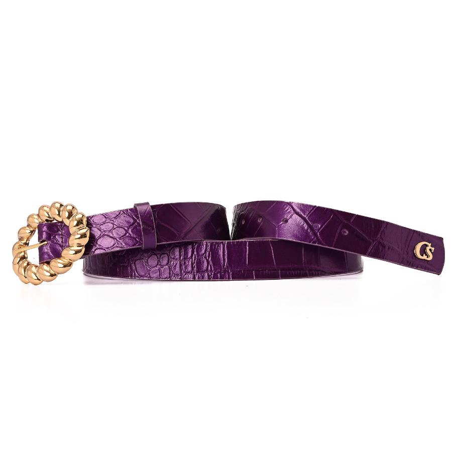 CINTO CON HEBILLA FORMATO TRENZADO