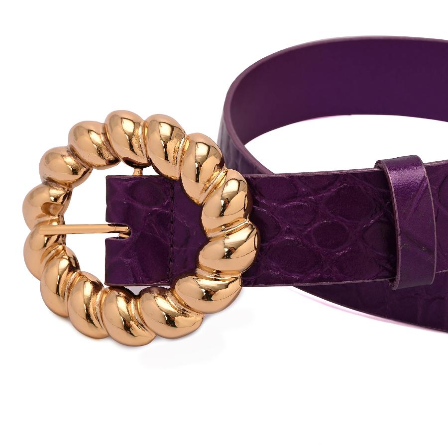 CINTO CON HEBILLA FORMATO TRENZADO