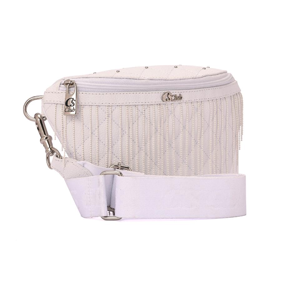 CARTERA POCHETE CON FRANJA EN CORRIENTES