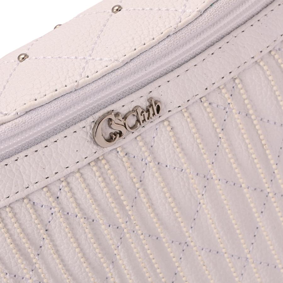 CARTERA POCHETE CON FRANJA EN CORRIENTES