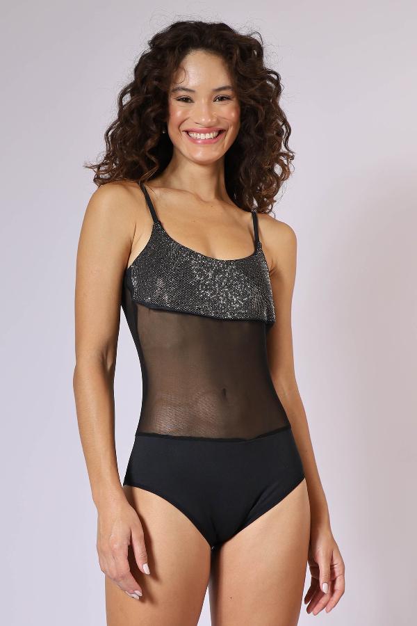 BODY EN RECORTES TRANSPARENCIA