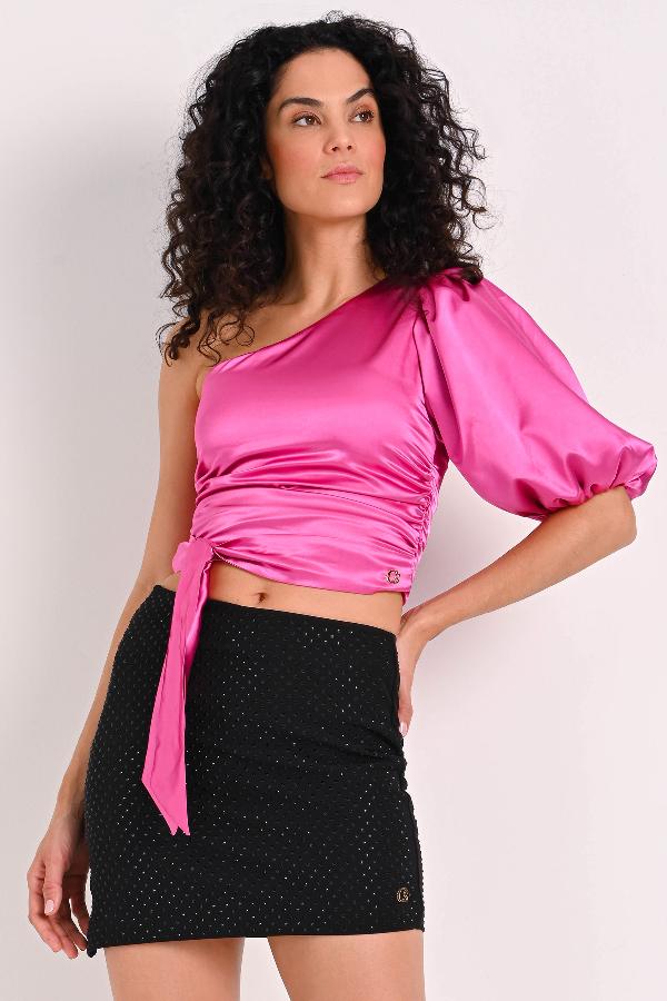 BLUZA CON MANGA BUFANTE