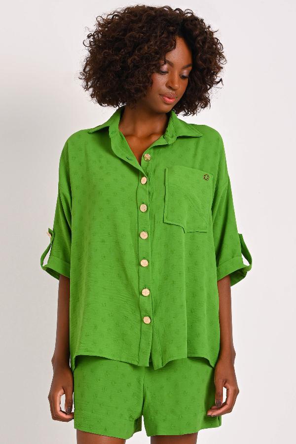 CAMISA CON BOLSILLO