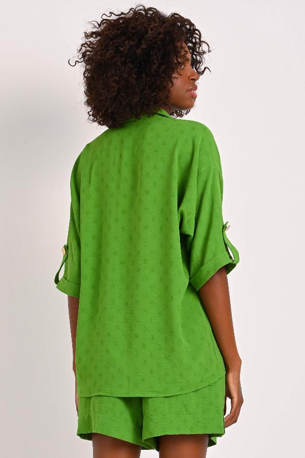 CAMISA CON BOLSILLO