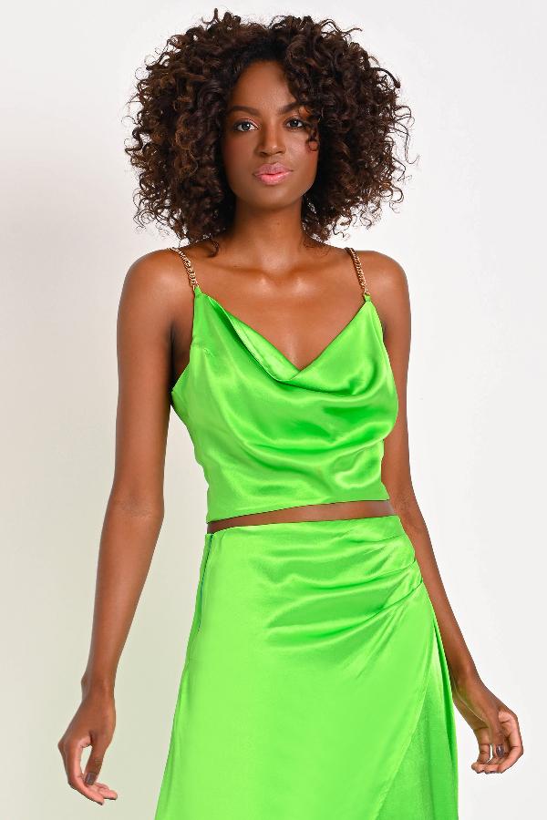 BLUZA CROPPED PARA DAMA