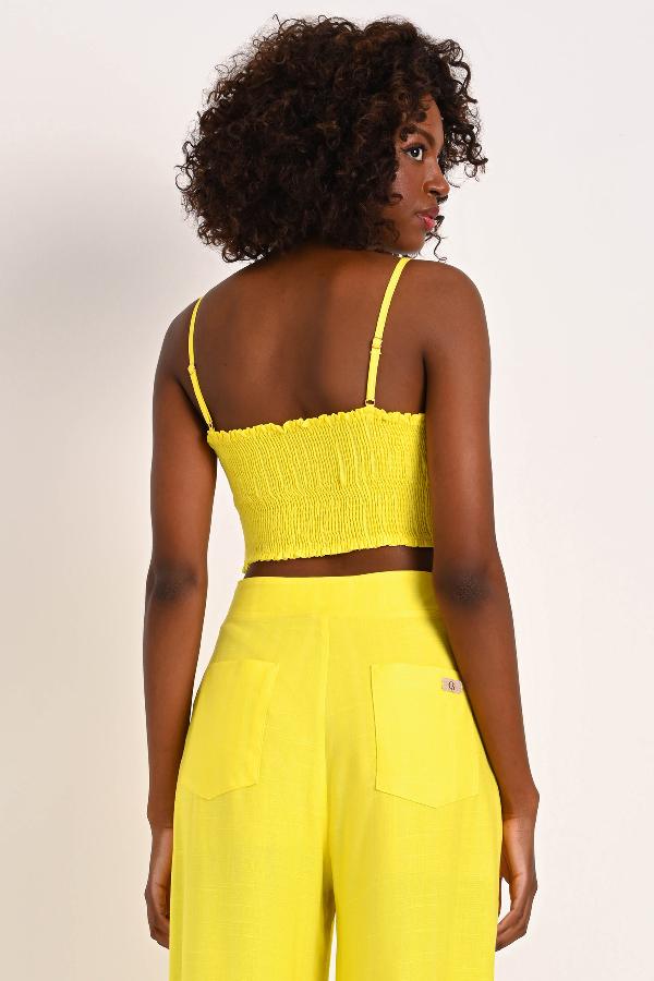 TOP CROPPED CON RECORTES