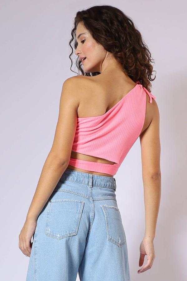 CROPPED ASIMETRICO