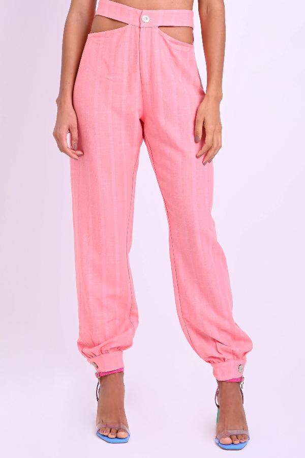 PANTALON CON ABERTURA