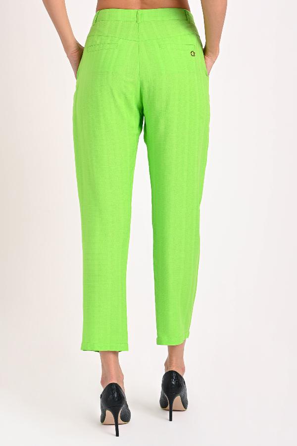 PANTALON MOM CON SILK