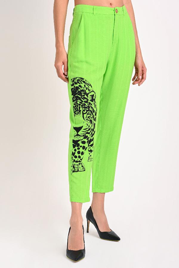 PANTALON MOM CON SILK